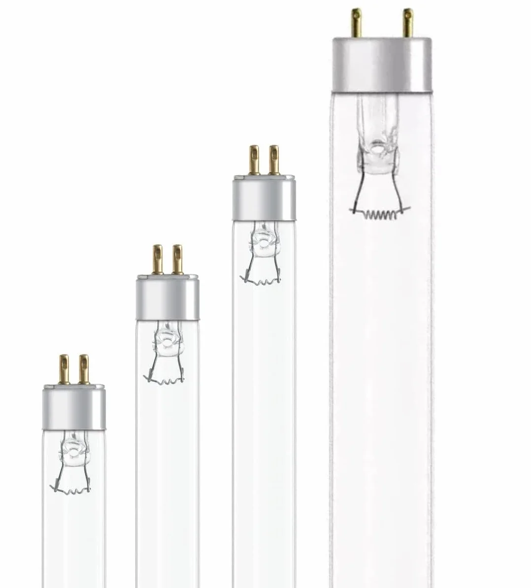 Lampe Ultraviolette 8W T5 28,8 x 1,6 cm Pack 2 Stérilisateur UV Germicide