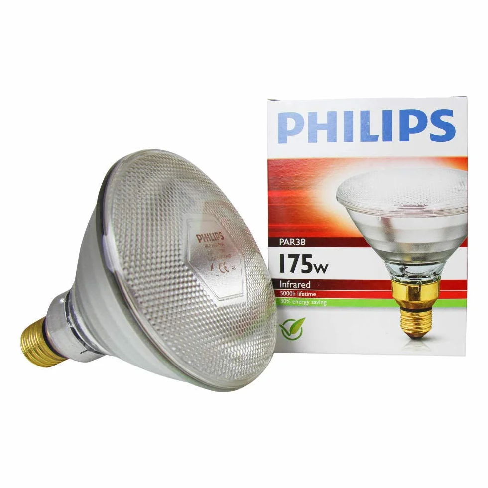 PAR38 IR 175W E27 230V CL 1CT/12