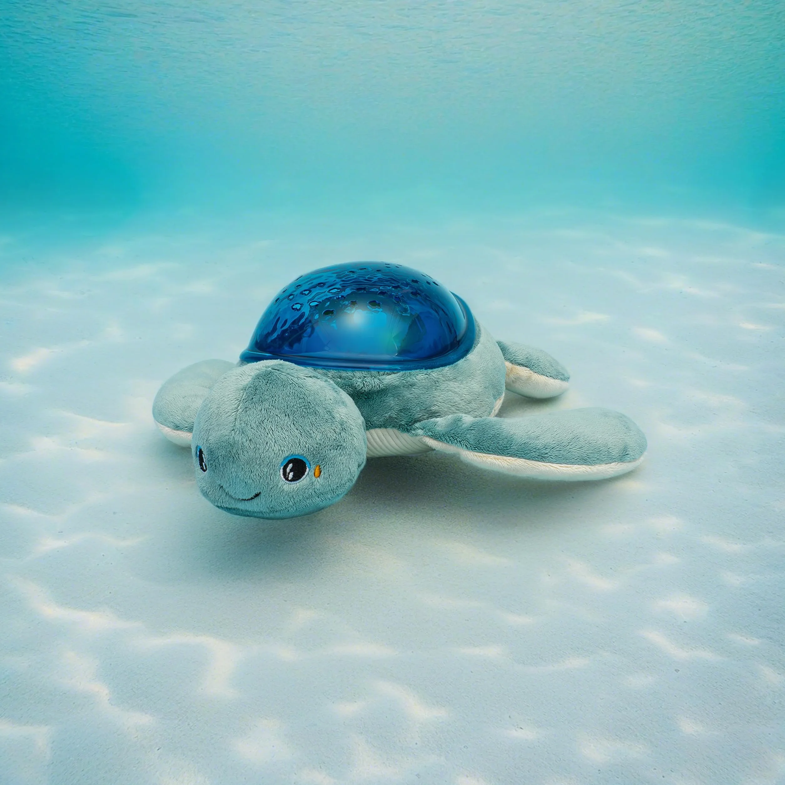 Pabobo Veilleuse Tortue Aqua Dream Bébé Projections Animées Sons Apaisants Rechargeable USB-C