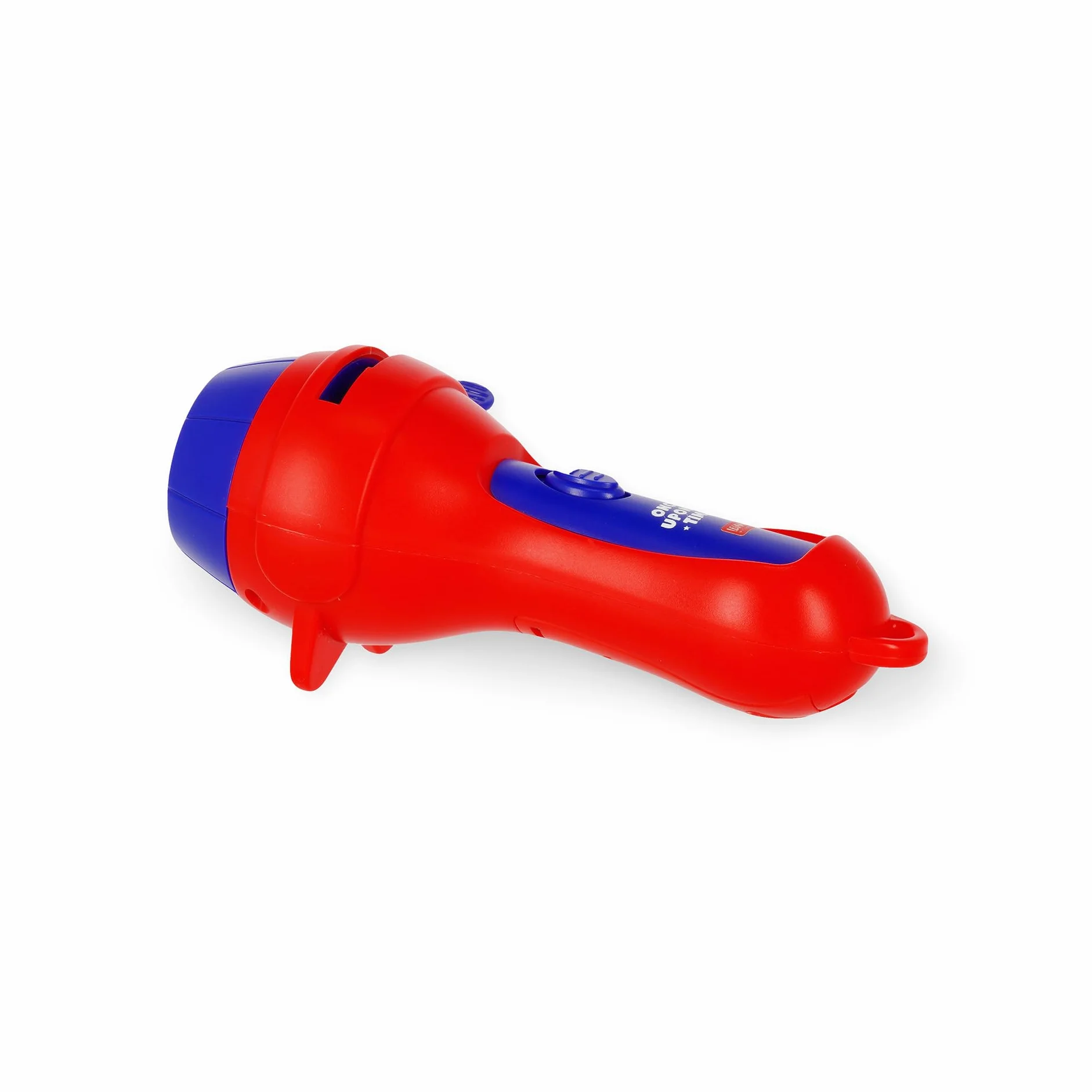 LEGAMI Once Upon a Time Red Story Projecteur Lampe de Poche, Projette 3 Contes pour Enfants, 3 Disques de 8 Diapositives, 7 x 14.5 x 6.3 cm