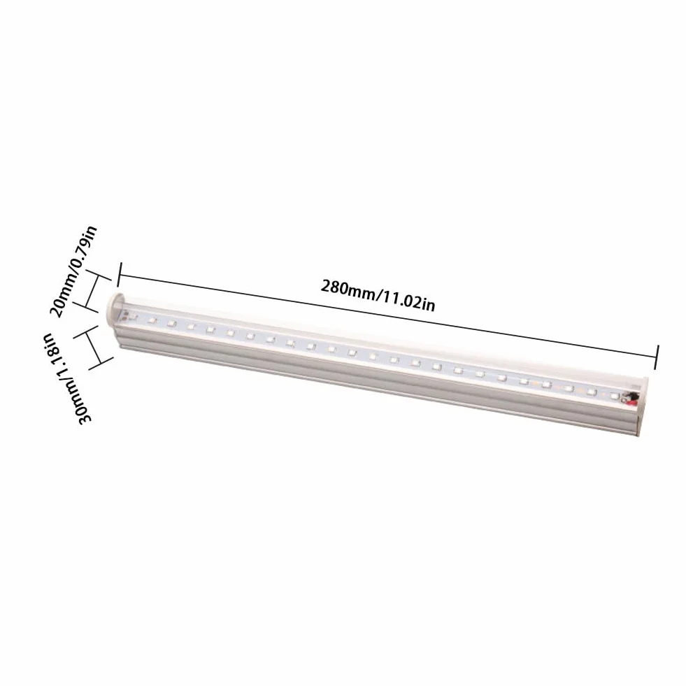 Tube LED UV barre lumineuse fluorescente noire Fiesta Light Lampe éclairage néon Halloween