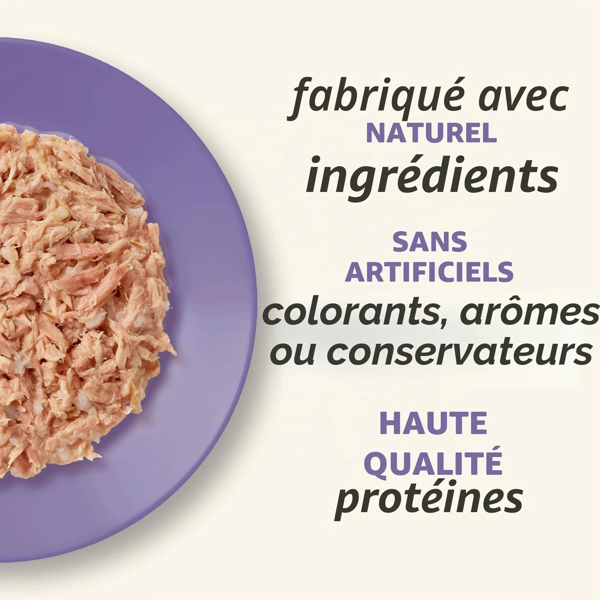Applaws Nourriture humide naturelle en bouillon pour chats adultes thon poulet poisson de l'océan 12 boîtes 70 g