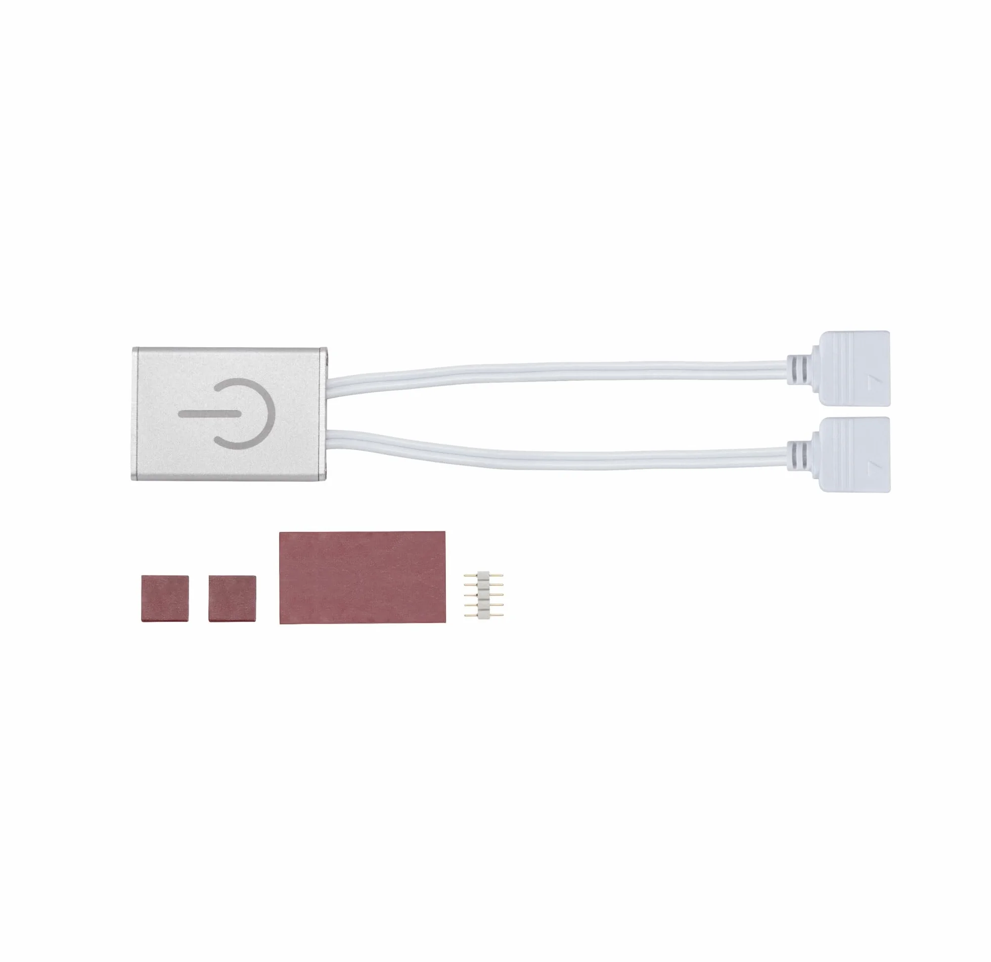 Paulmann Strips MaxLED Touch Switch 144W Bande Lumineuse LED Argent Métal