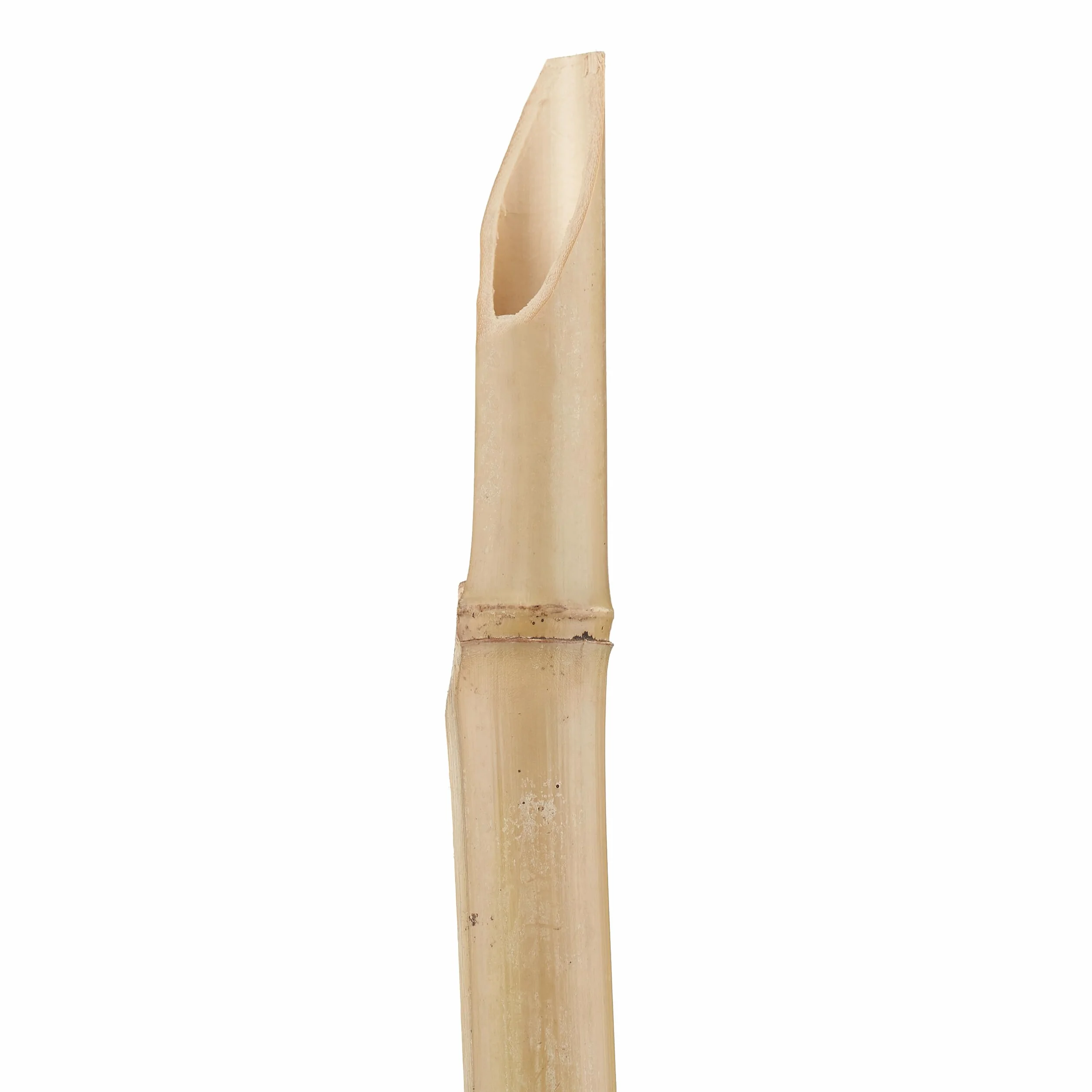 Relaxdays Torche de Jardin en Bambou Lot 12 50x6 cm Nature