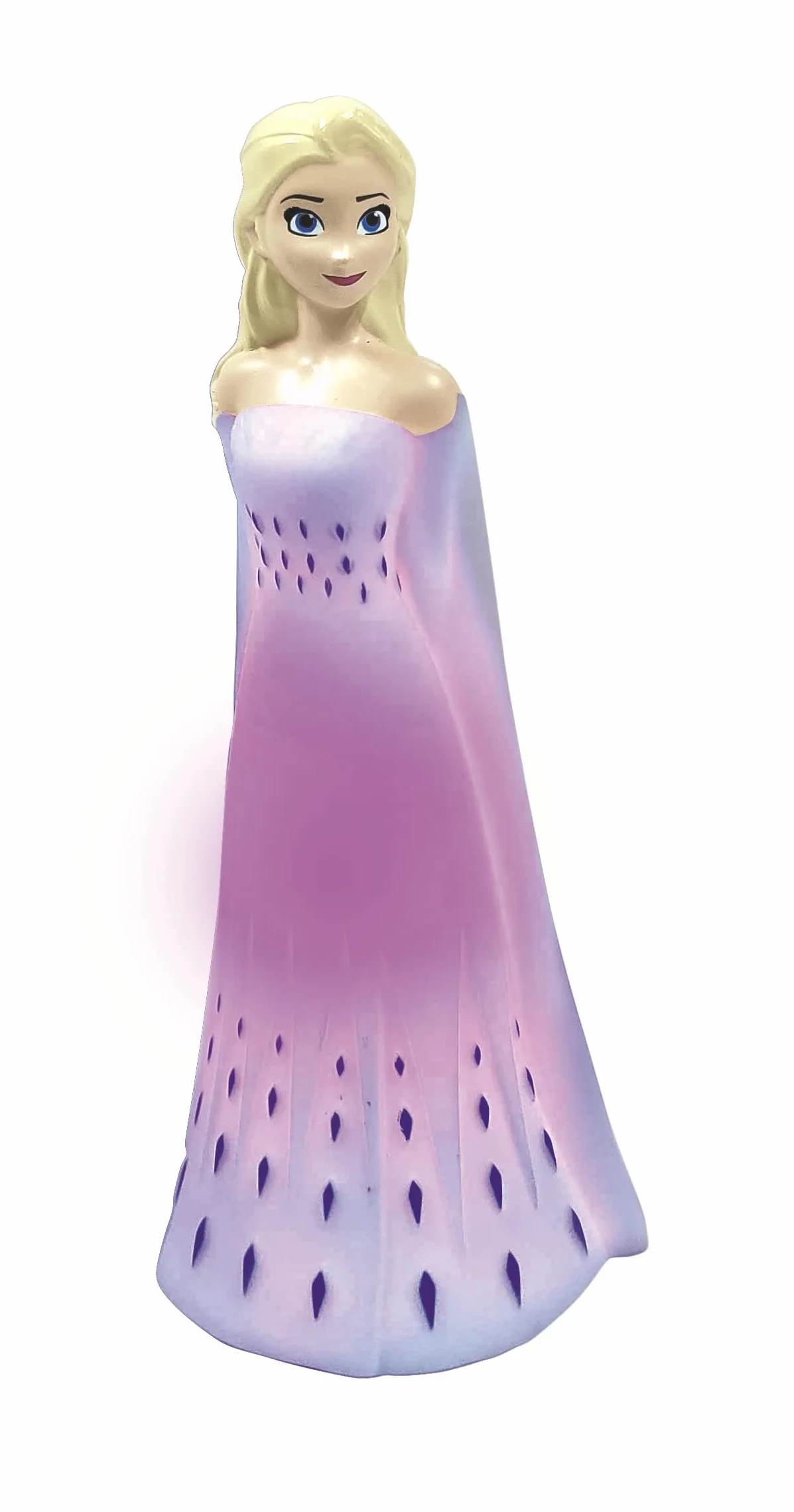Lexibook La Reine des Neiges Frozen 2 Veilleuse de Poche LED changement de couleurs Blanche NLJ01FZ1LXB