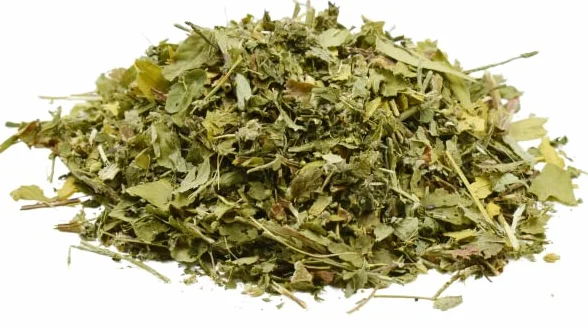 Aliment complémentaire équin bio - Mélange de plantes séchées - Soutien métabolique - Cheval, Poney, Âne