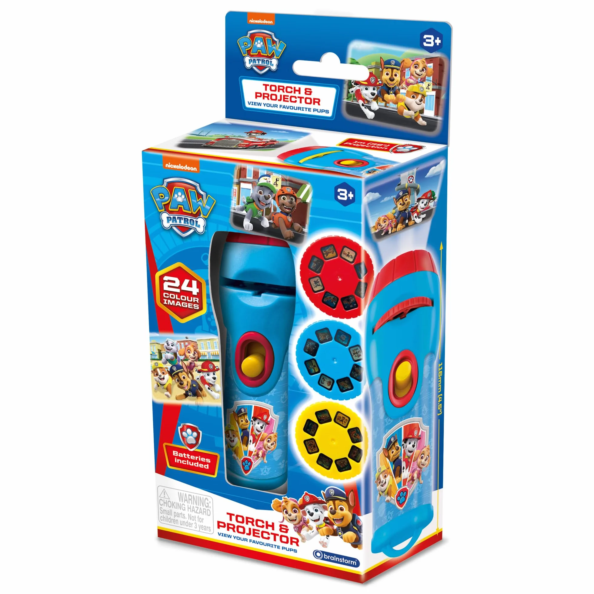Paw Patrol NIC1003 Lampe Torche et projecteur