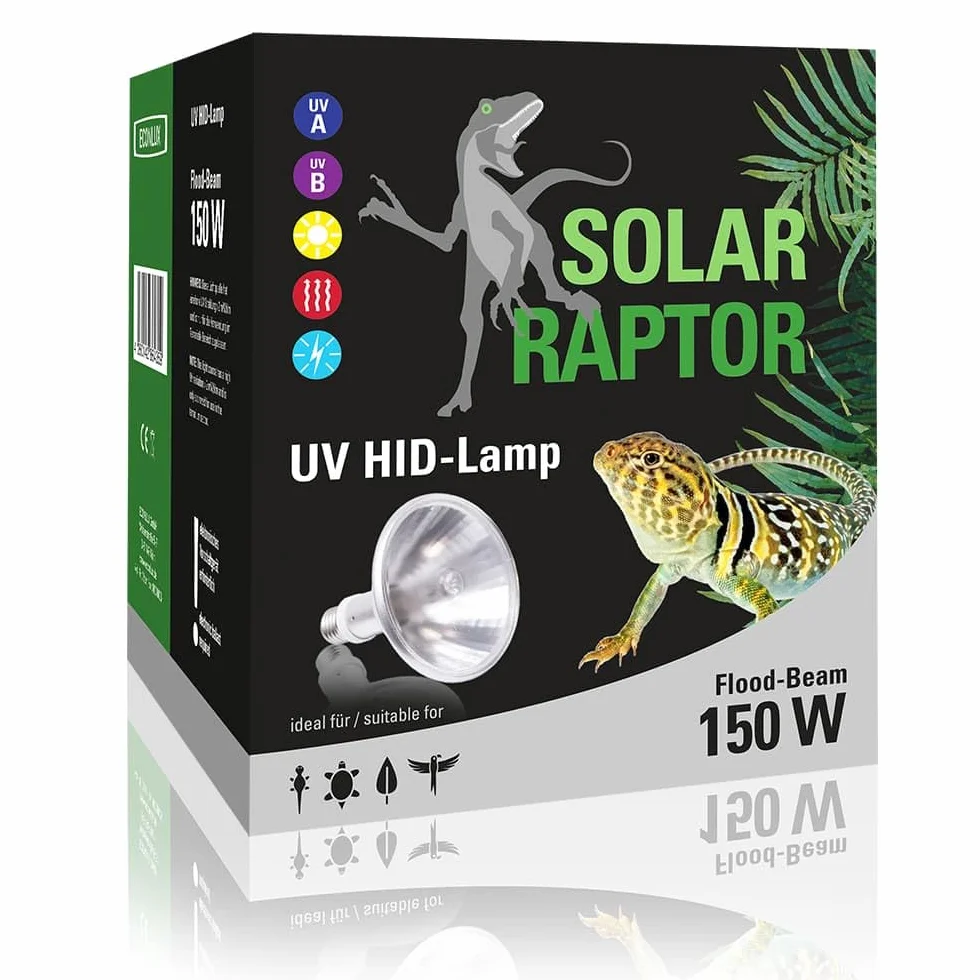 ECONLUX SolarRaptor HID-Lamp