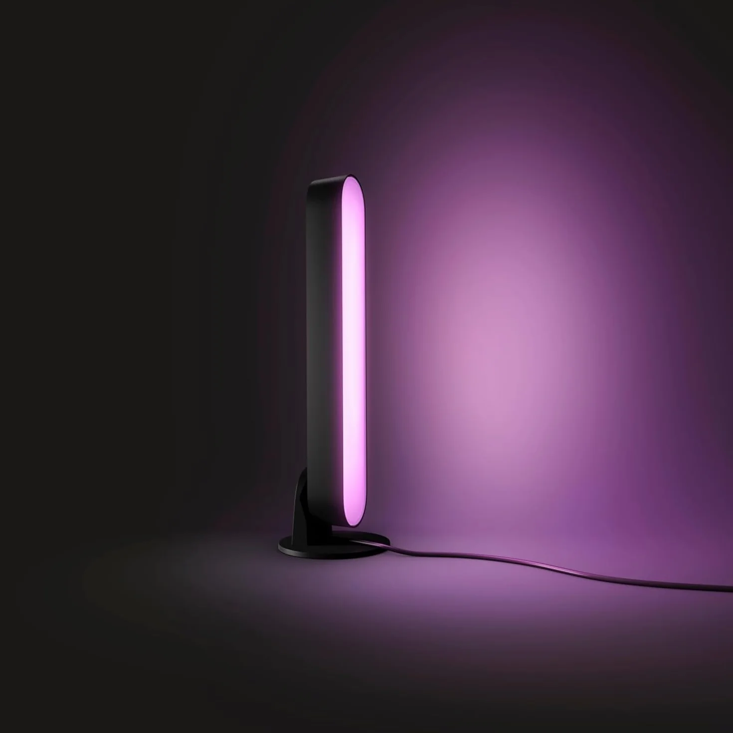 Philips Hue Play Extension Noir White Color Ambiance Works with Alexa Google Assistant Apple Homekit