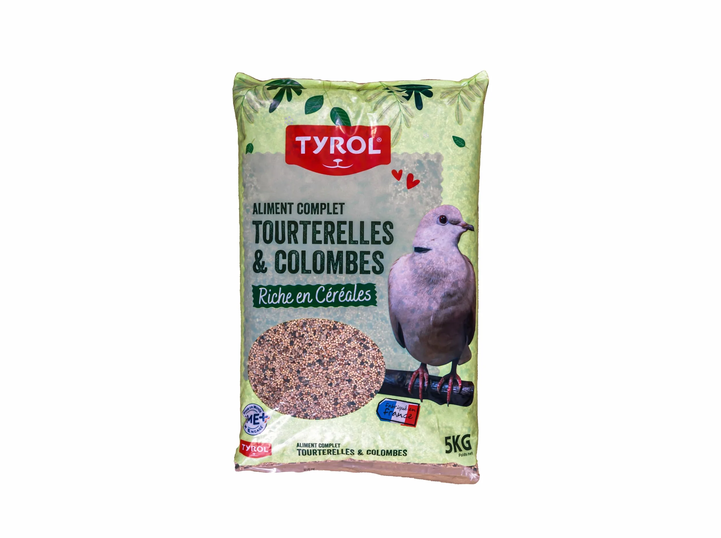 Tyrol Melange TOURTERELLES ET COLOMBES 5KG