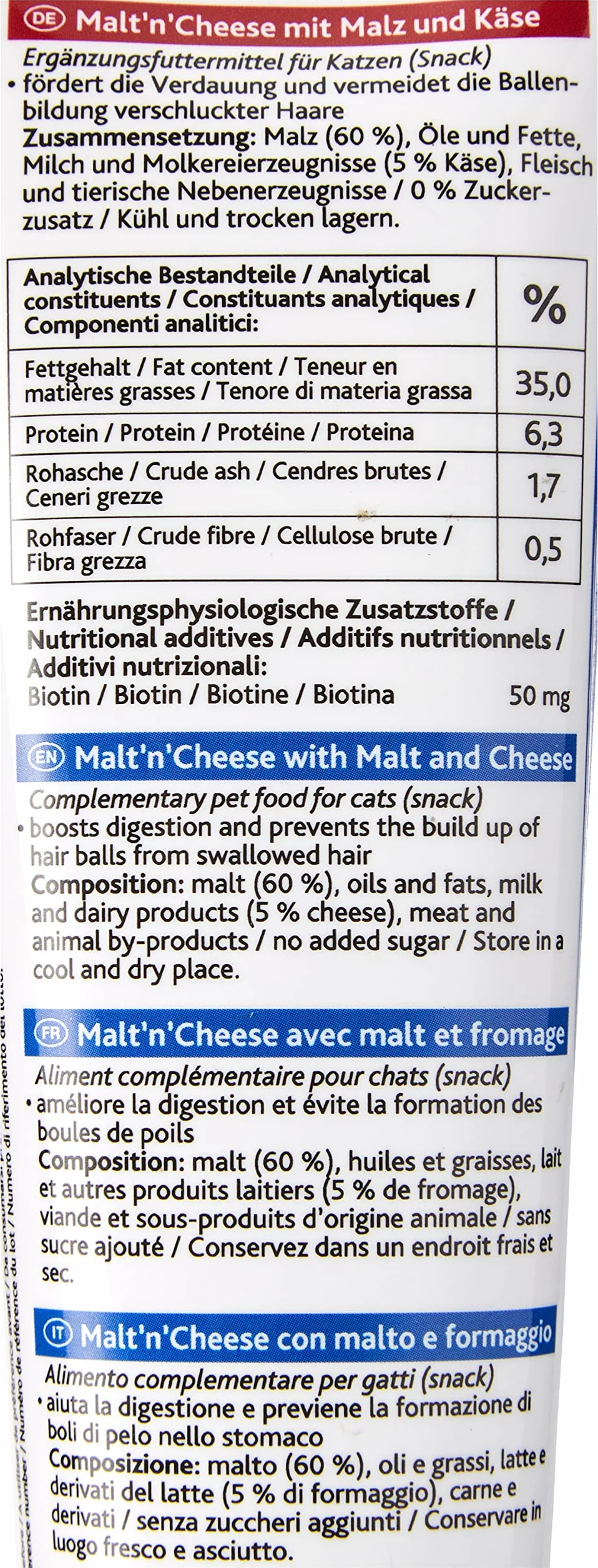 Trixie Malt-n-Cheese 100 g
