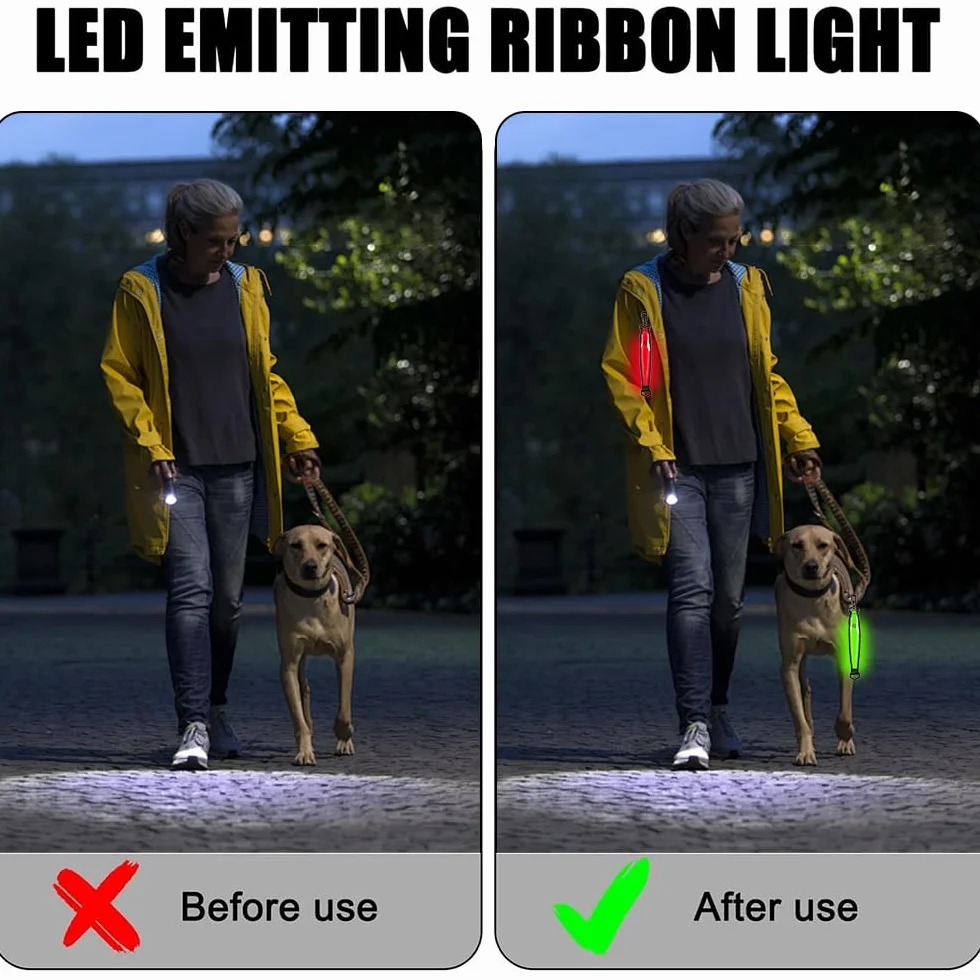 Feux Clignotants LED pour Cartable, 3 Modes Lumière de Sécurité Rechargeable USB, Pendentifs Réfléchissants à LED