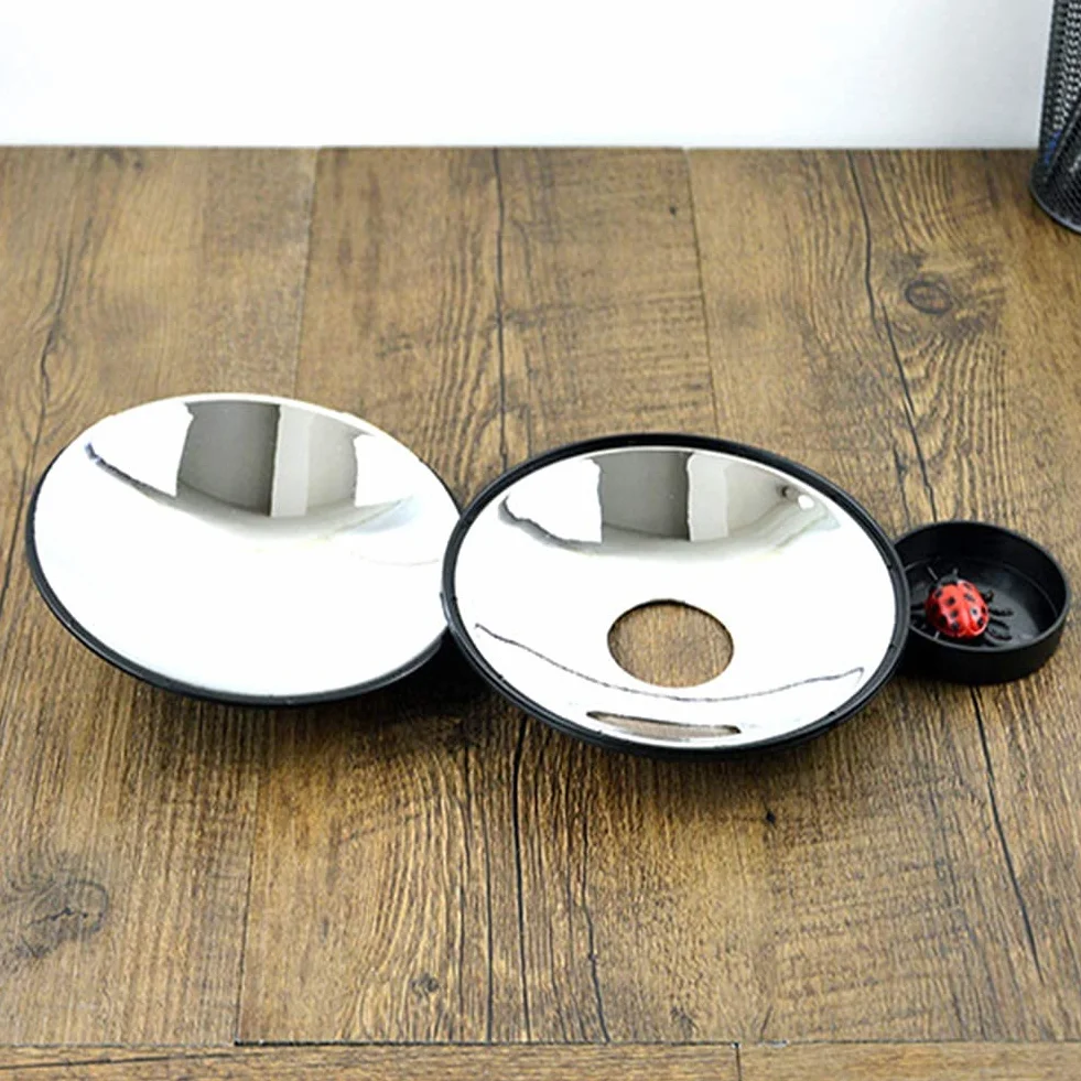 Mirascope 3D Instant Illusion Maker Projection optique Illusion visuelle Réflecteur parabolique Coccinelle