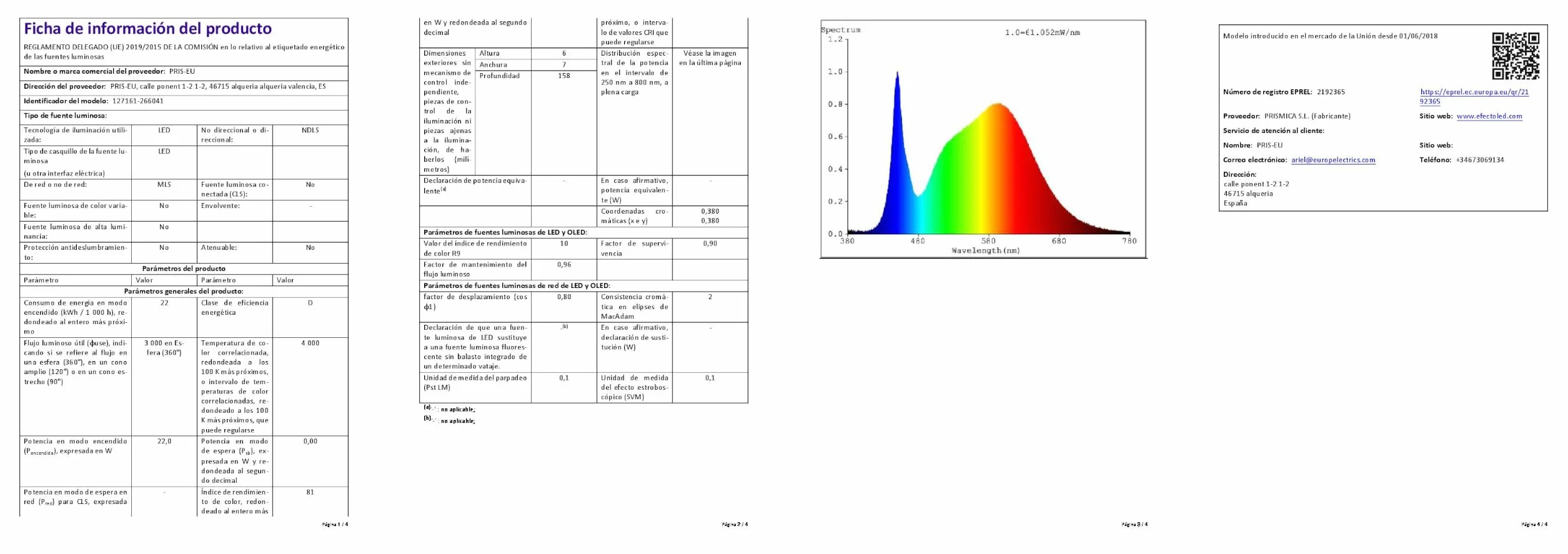 LEDKIA LIGHTING Réglette Étanche 150cm IP65 22W 140lm/W 4000K Blanc neutre G13