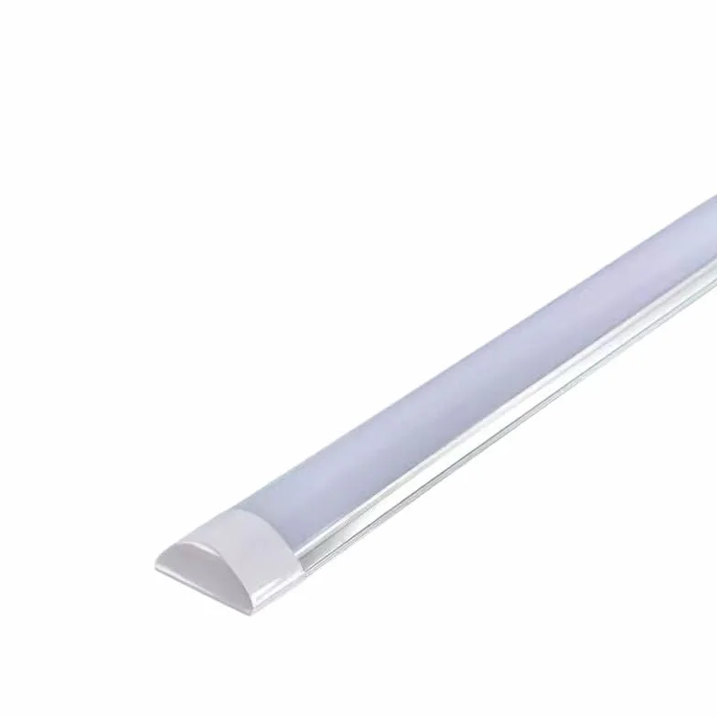 SILAMP Réglette LED 120cm 36W Blanc Froid 6000K-8000K