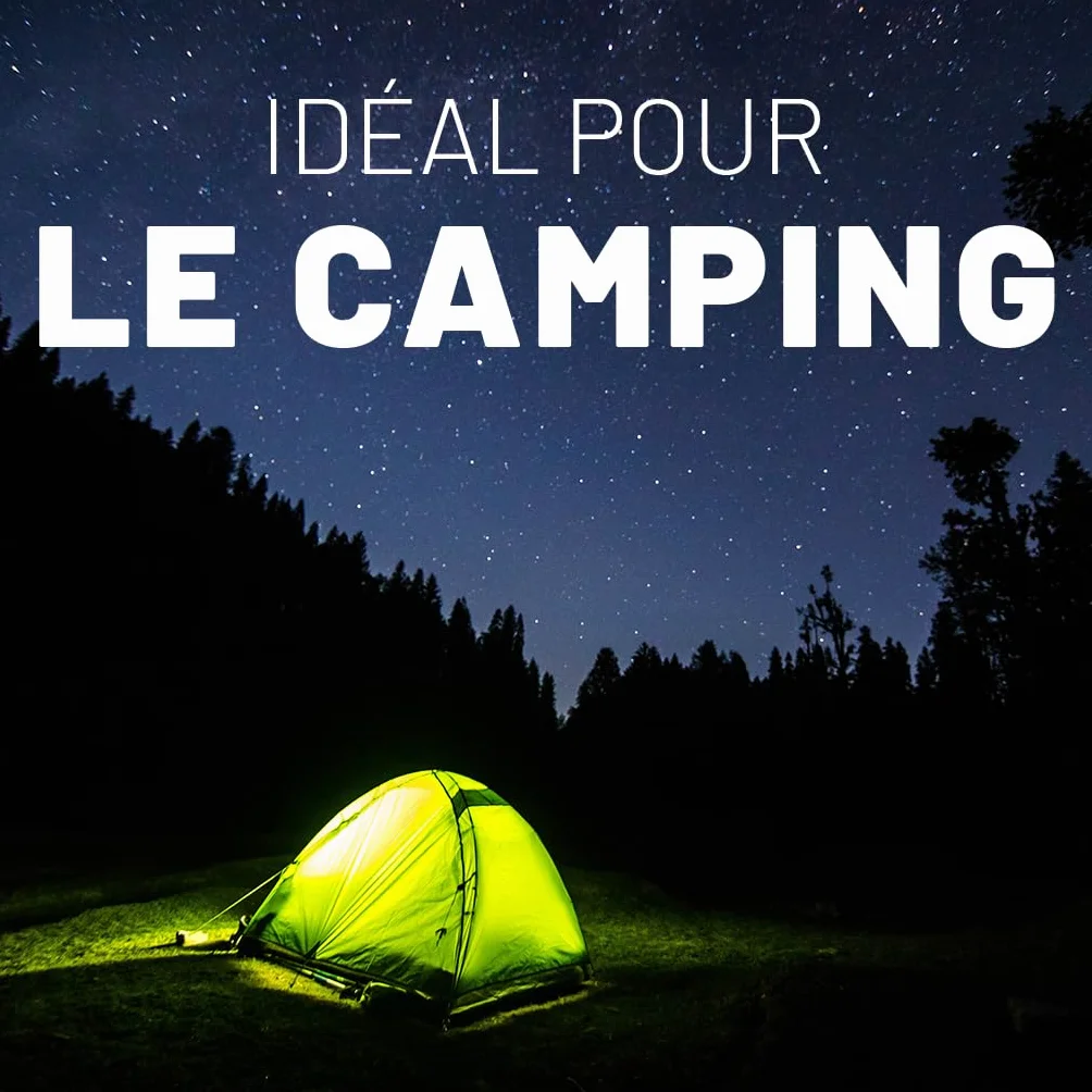 ABSINA lampe de poche LED enfant 60 lumens portée 110m mini torche