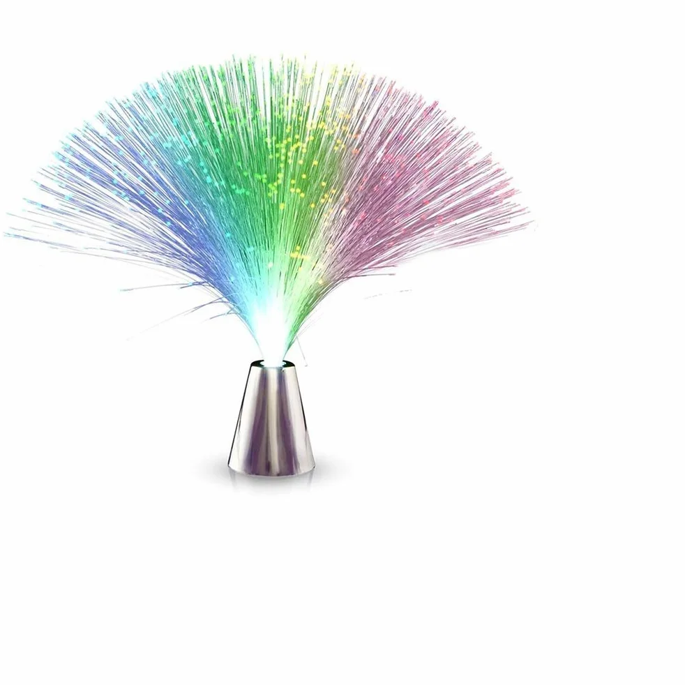 Lumière à Fibre Optique LED 7 Couleurs, Lampe Décoration Intérieure