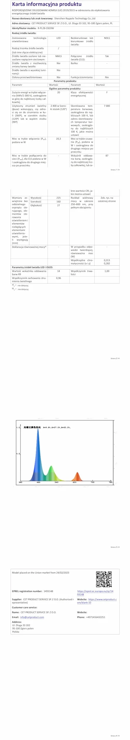LyLmLe 20W Eclairage Piscine LED sans fil, 12V Lumières Piscine Submersible IP68, Dimmable avec Contrôle APP, 8m Câble