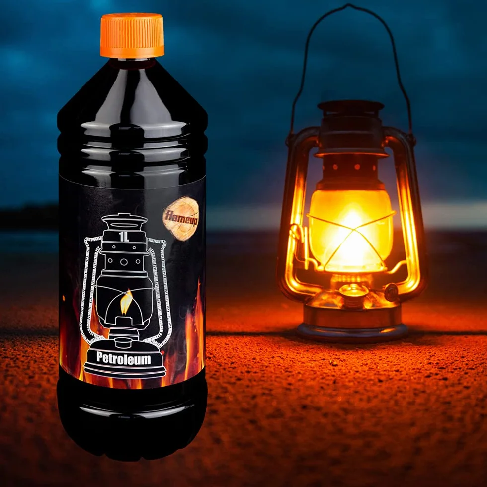 Kérosène Petrole pour chauffage 1-24 litres Flameup