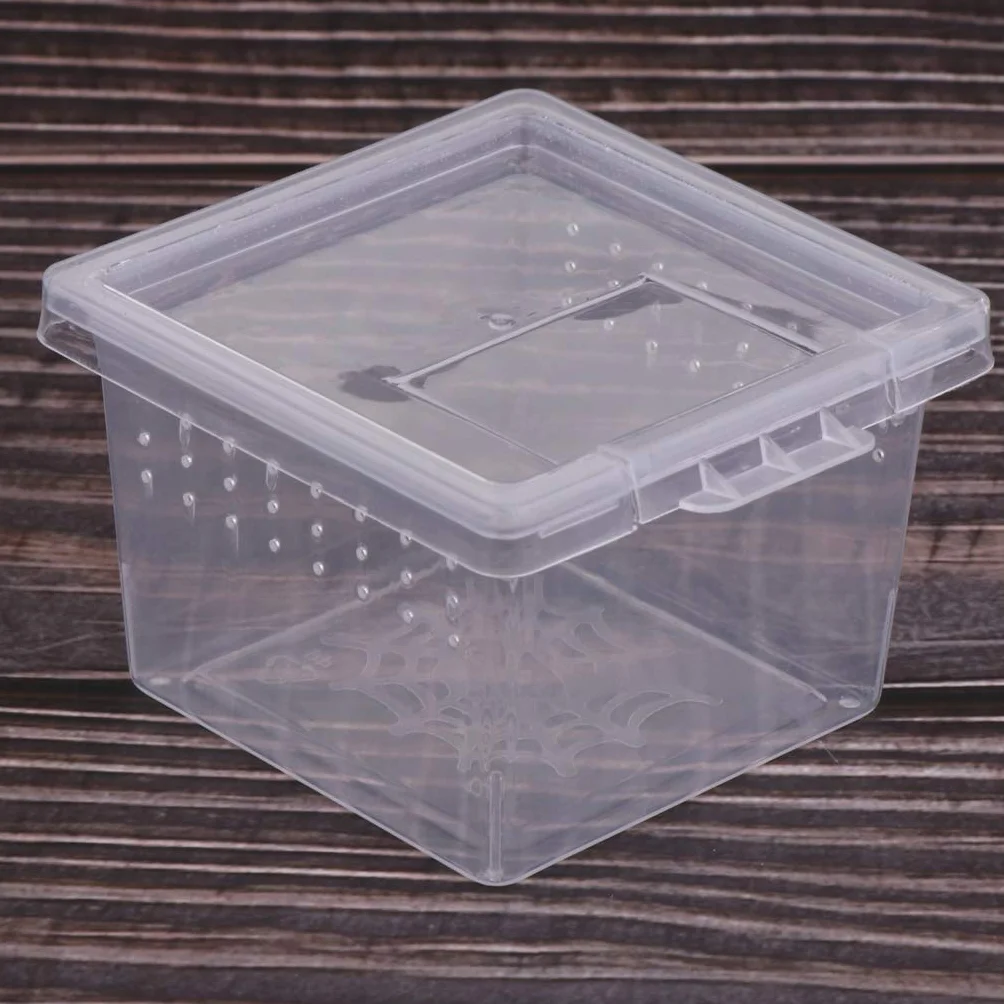 Perfk 10pcs d'Élevage pour Grenouille, Gecko, Insecte