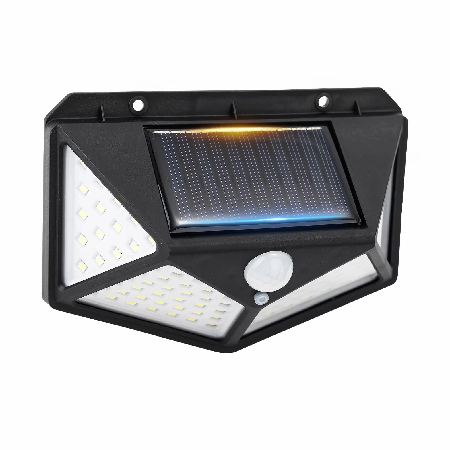 GRIFEMA Lampe Solaire Extérieur LED 100 LEDs 3 Modes IP65 GDK203
