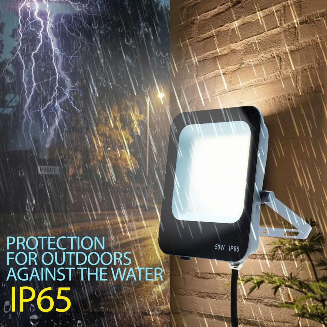 Projecteur LED Napoli 20W 2400 lumens IP65 dimmable lumière froide 6000K éclairage extérieur