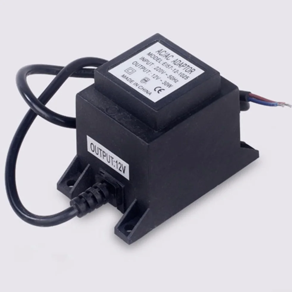 Transformateur LED 15 W 12 V AC/AC IP67 extérieur