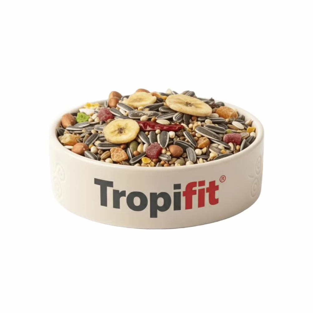 Parrot 1000g Nourriture pour Grands perroquets