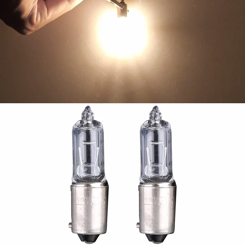 Ampoules halogènes LED Y9S H21W 12 V 1,9 A Lot de 2 pour voiture