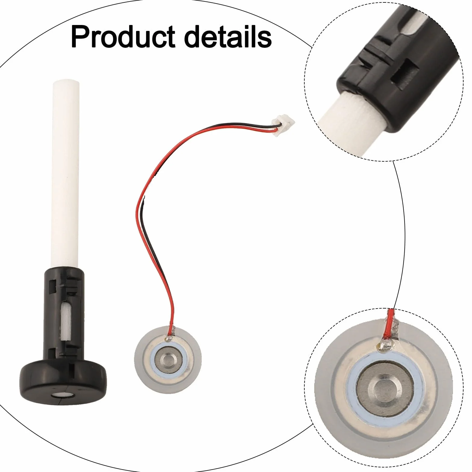 Lot de 8 modules d'humidificateur USB 5 V, panneau d'atomiseur 740 trous pour diffuseur brouillard fin
