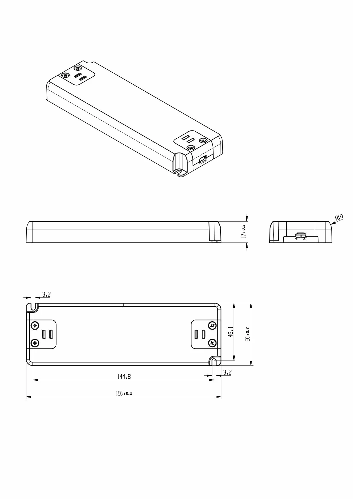 LIGHTEU Transformateur Alimentation LED 30W 12V DC 2.5A Tension constante