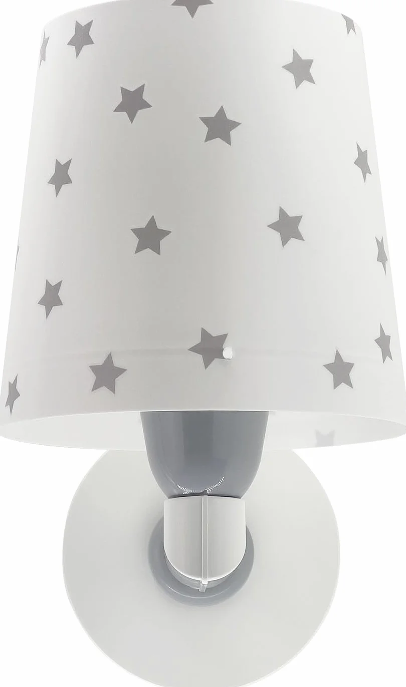 Dalber Estrellas Blanco Lampe murale enfant Motif nuages Star Light E27