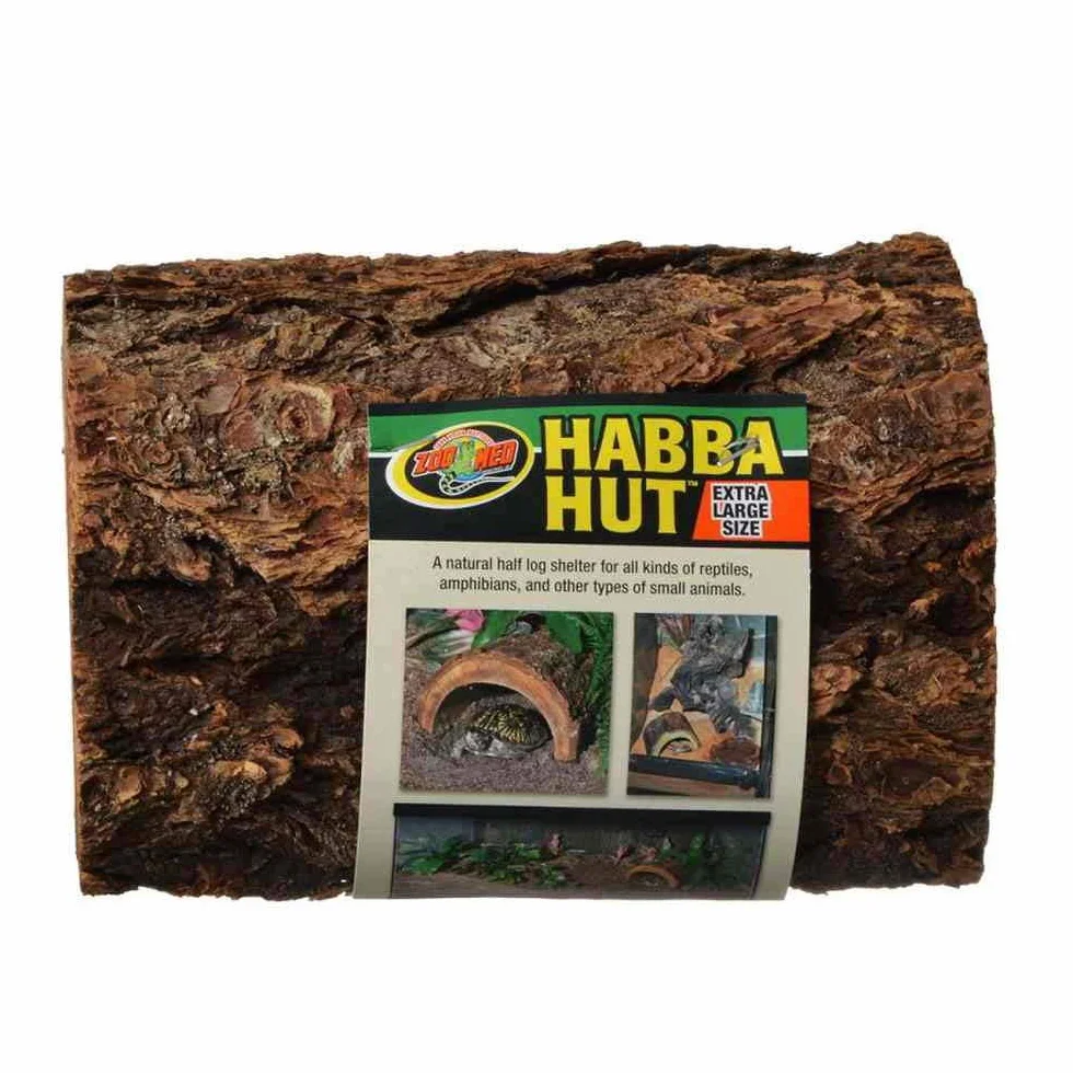 Zoo Med Habba Hut Cachette Terrarium Taille XL