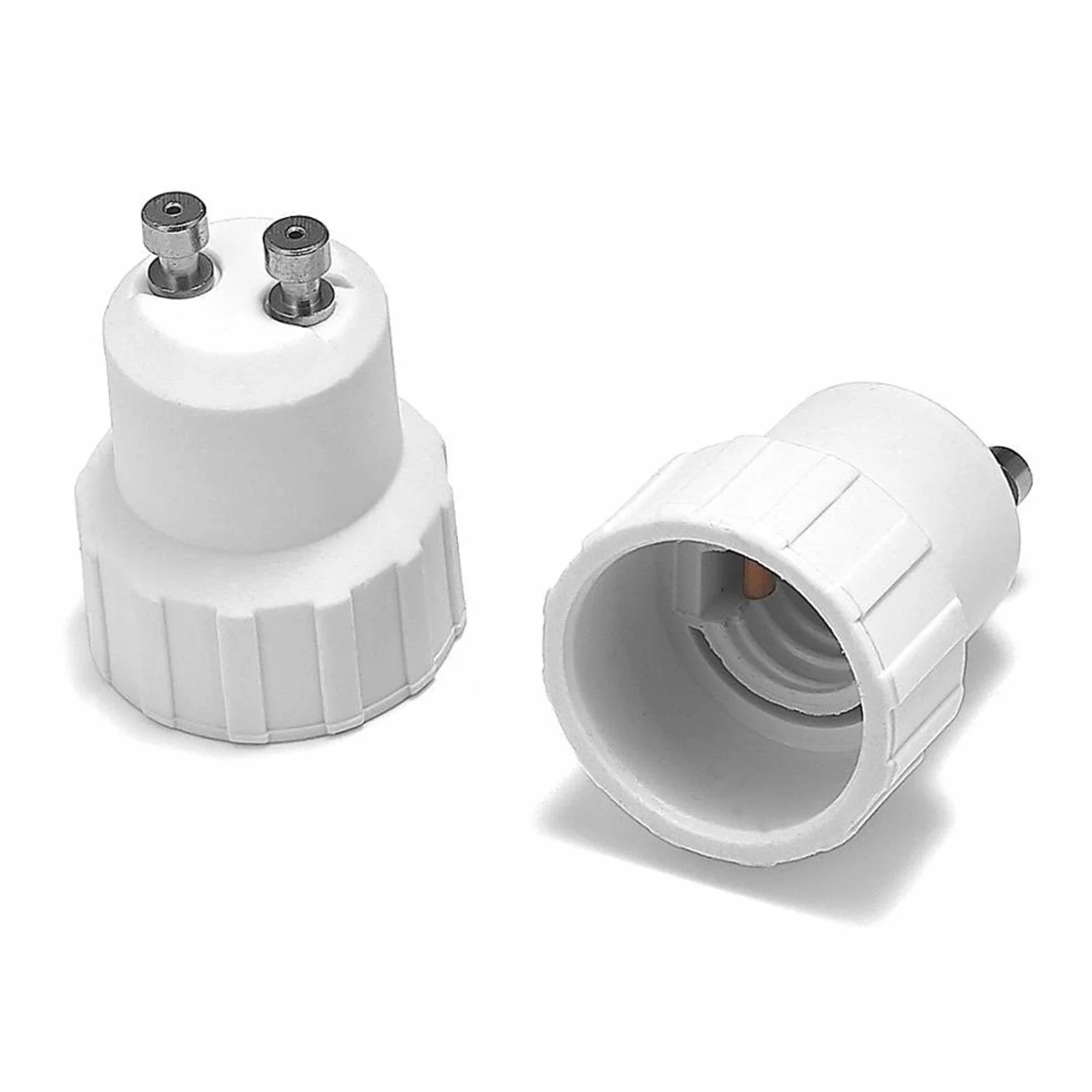 ANTYX Adaptateur GU10 vers E14 Convertisseur LED Halogène 5 Pièces