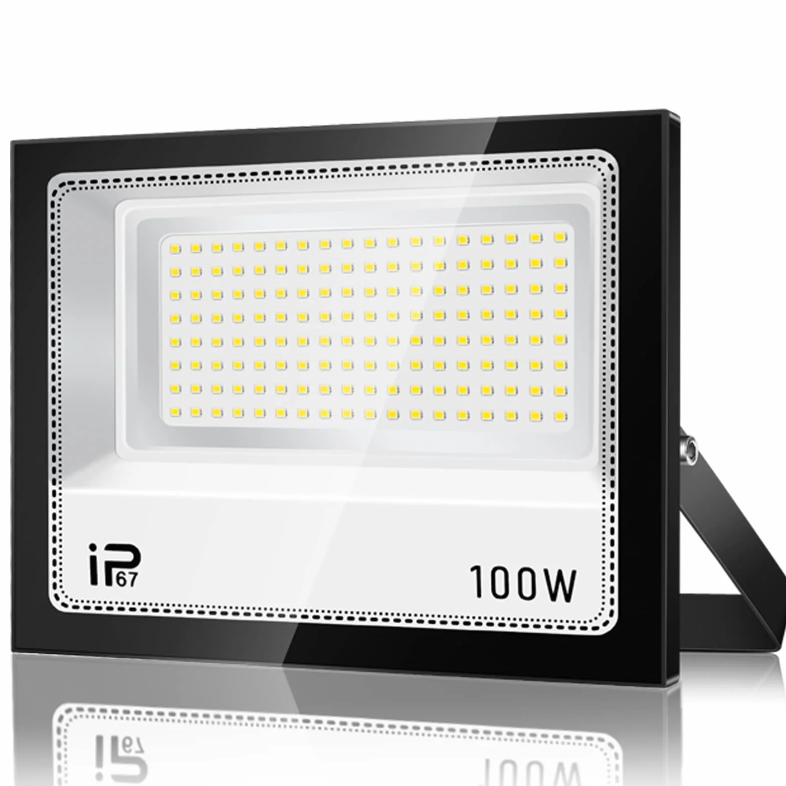 Projecteur LED Extérieur 100W 10000LM IP67 Étanche 7000K Blanc Froid