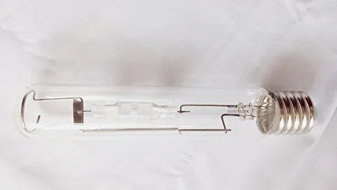 Ampoule HQI 400W 10000K E40 pour Aquarium Marin Récifal, Halogénures Métalliques