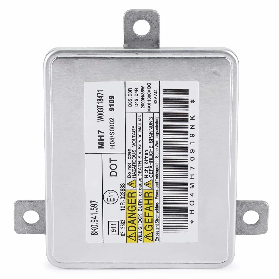 D1S D3S Contrôleur de Balla au xénon Unité de Balla au xénon M1-W003T18471 Remplacement pour A3/S3, A4/S4, A5/S5, A6/S7, A7/S7, A8/S8, Q5, Q7, SAGITAR, Magotan