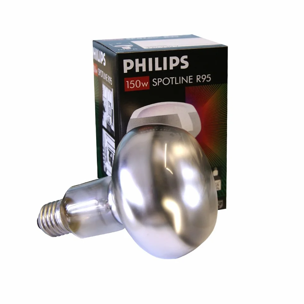Philips Spotline R95 150 W E27 Ampoule à réflecteur