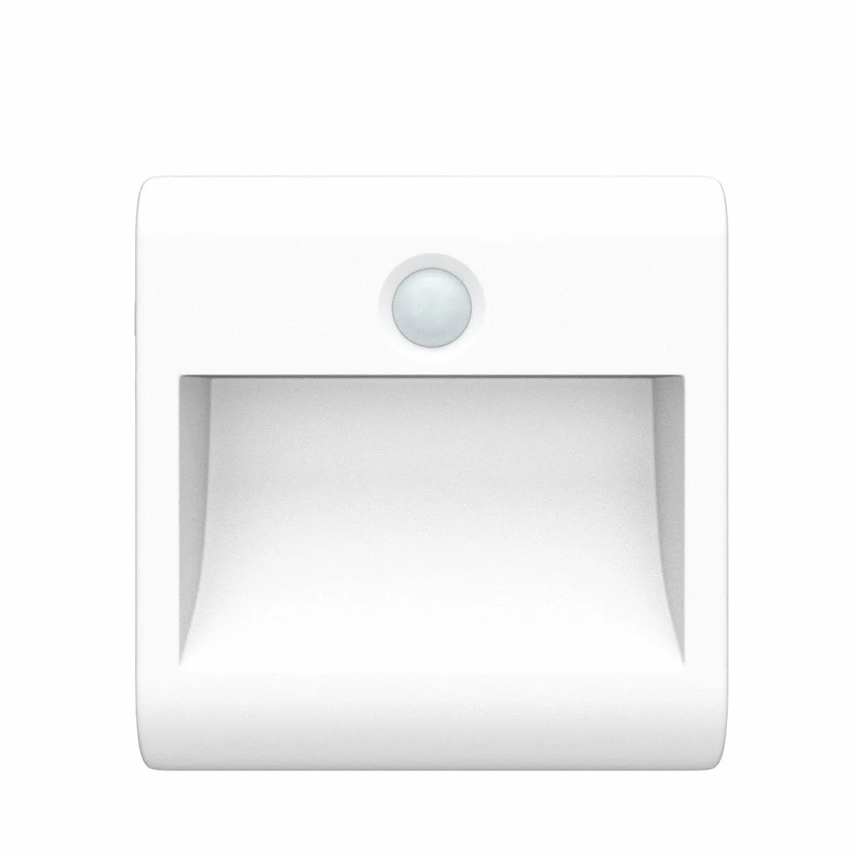 Veilleuse LED Lot de 2 avec Détecteur Mouvement 4000K Blanc Naturel Lampe Placard Adhésive