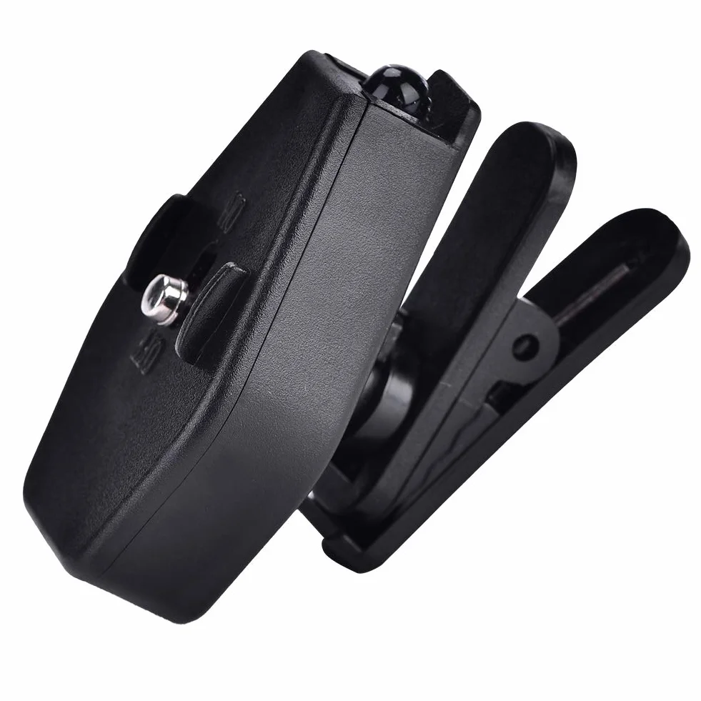 Lampe LED à pince pour lunettes, rotation 360°, portable mains libres