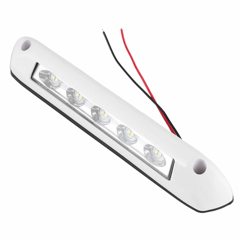 Lumière extérieure camping-car LED RV 12V/24V 8W imperméable porche