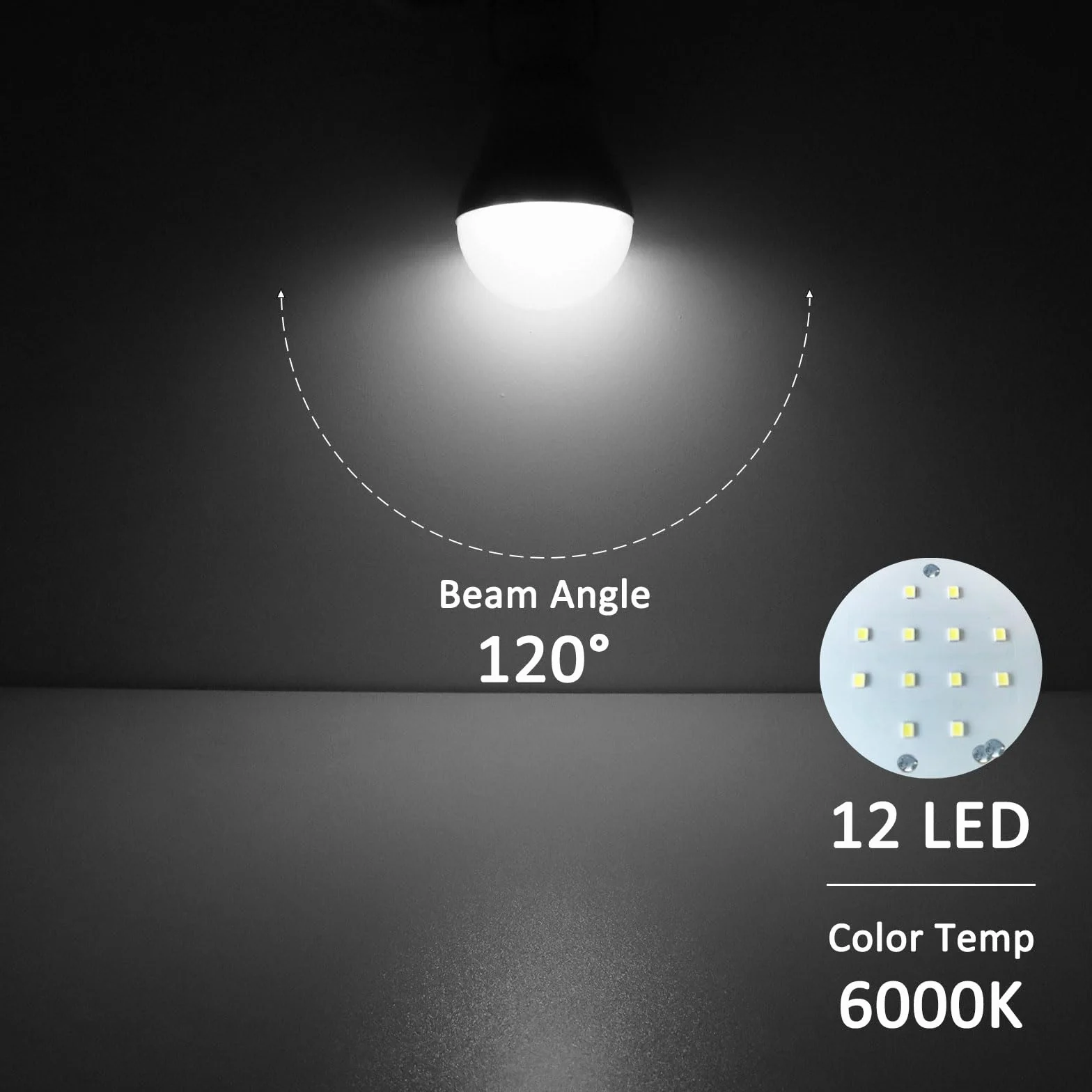 SCNNC Lampe LED Extérieure à Suspendre 3W Panneau Solaire Rechargeable pour Camping Jardin 2 Ensembles