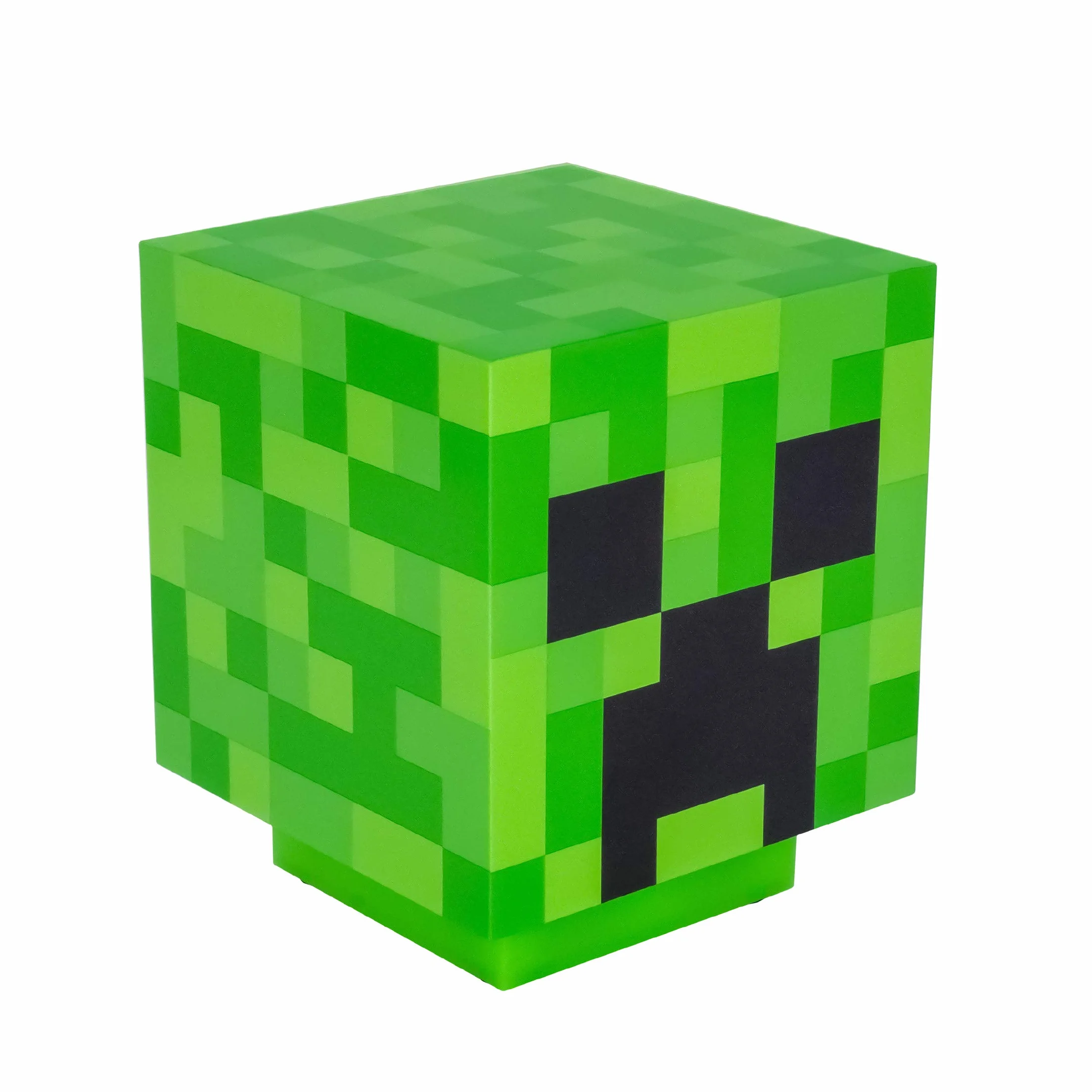 Lampe de Bureau Minecraft Creeper avec Sons Officiels - Lampe de Nuit Portable pour Chambre Gamer