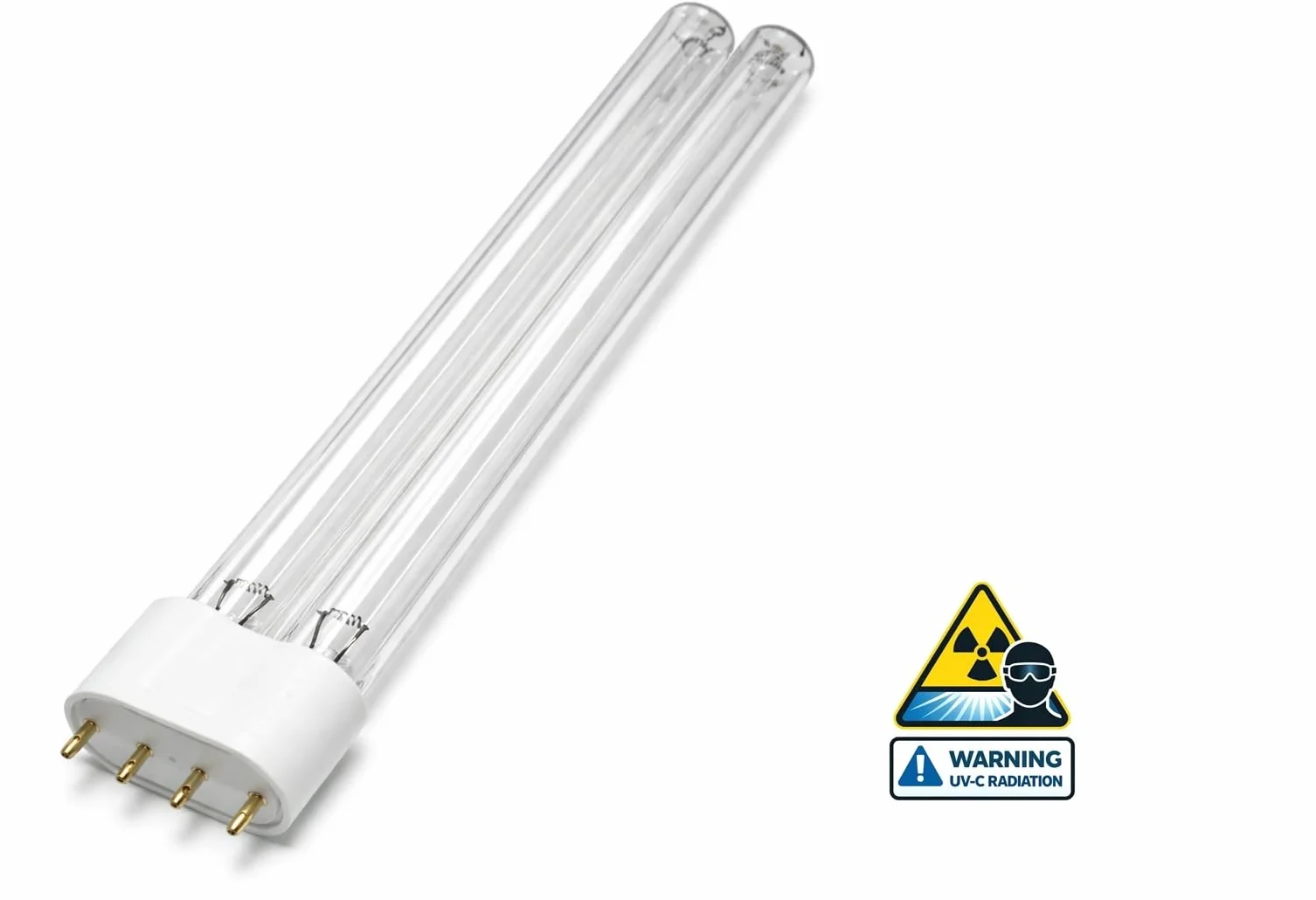 Lampe UVC 18 W PL-L 4 broches pour Oase Osaga Aquaforte bassin
