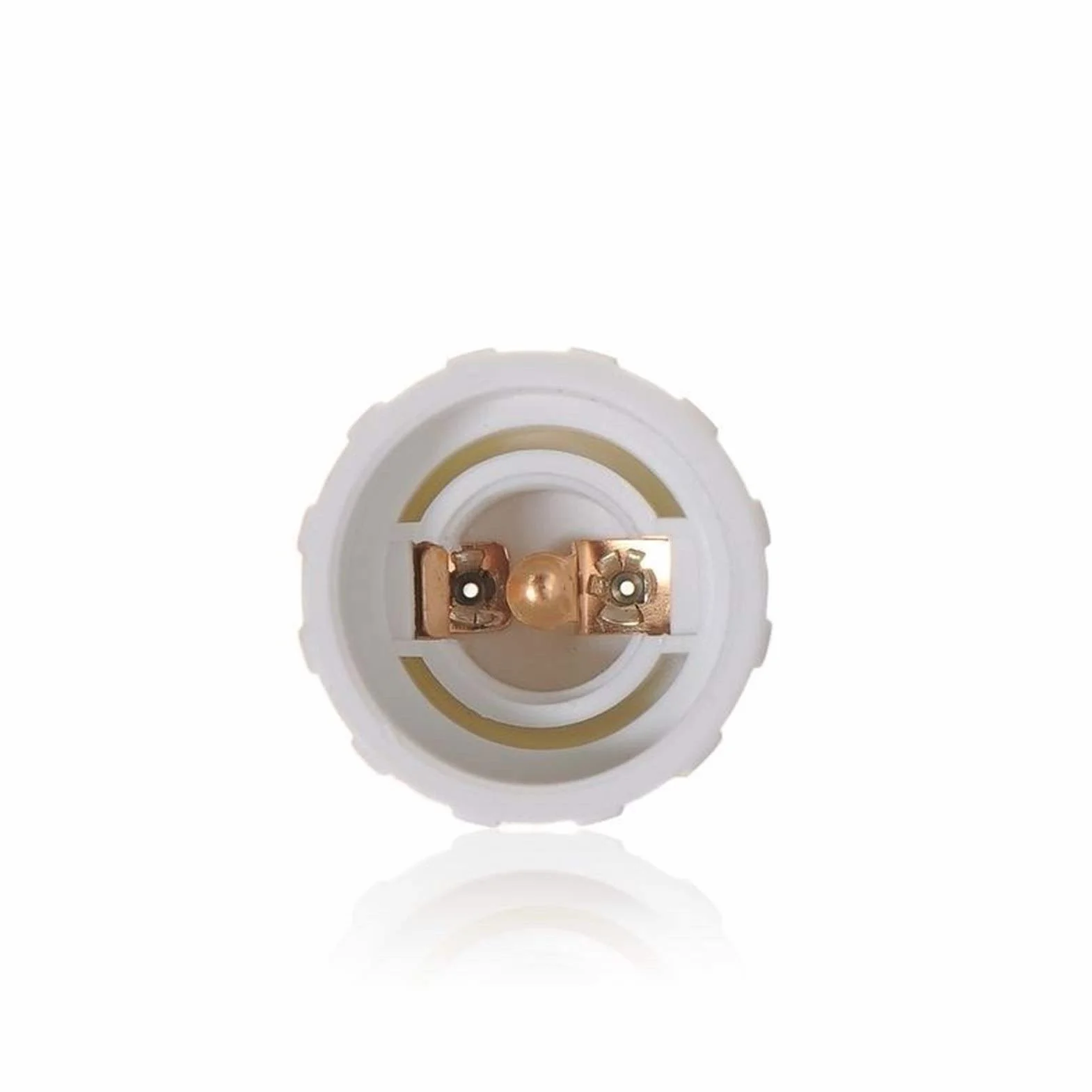 ANTYX Adaptateur GU10 vers E14 Convertisseur LED Halogène 5 Pièces