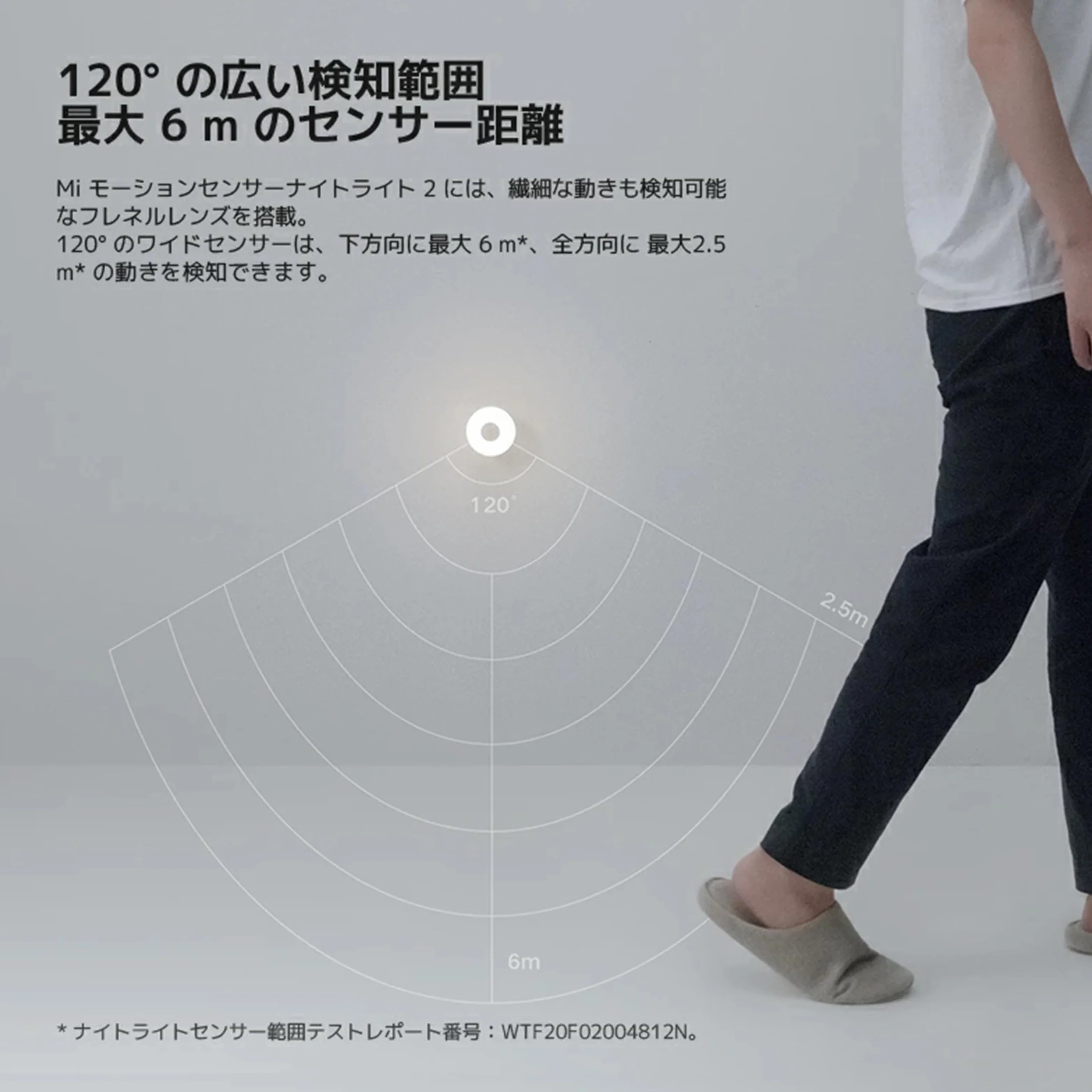 Xiaomi Motion-Activated Night Light 2 Blanc