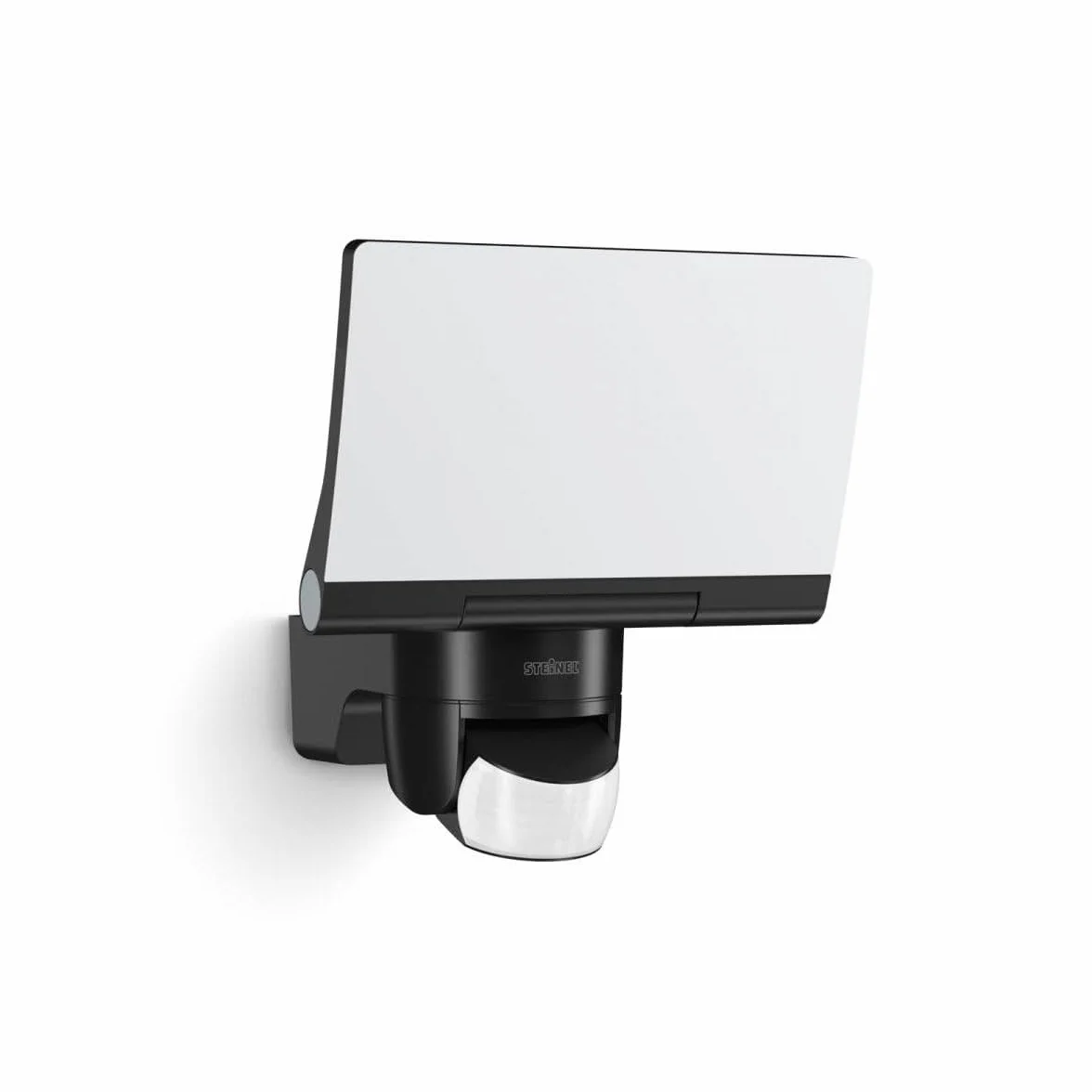 Steinel XLED Home 2 S projecteur extérieur noir, orientable 180°, 13,7 W, détecteur de mouvement 180°, portée 10 m
