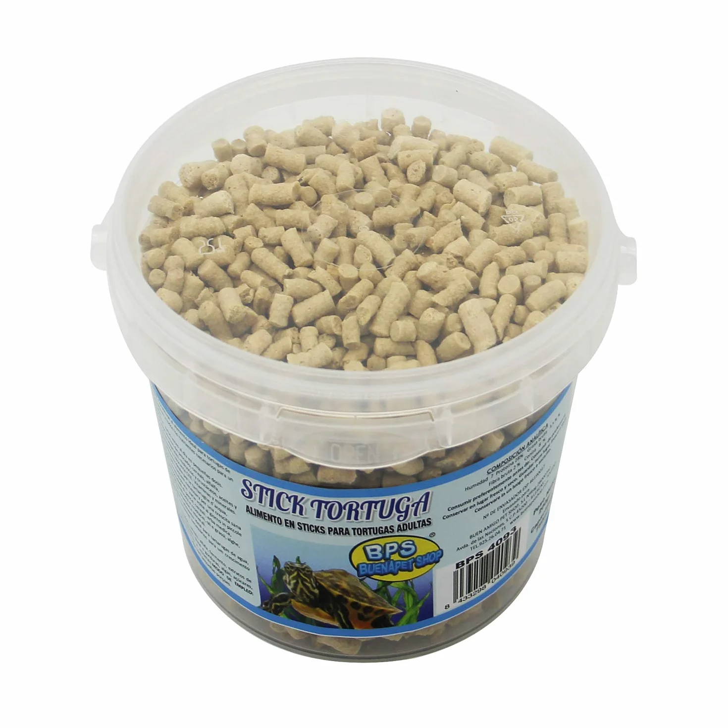 Nourriture pour tortues en sticks Turtle Terrapin Food 750 ml