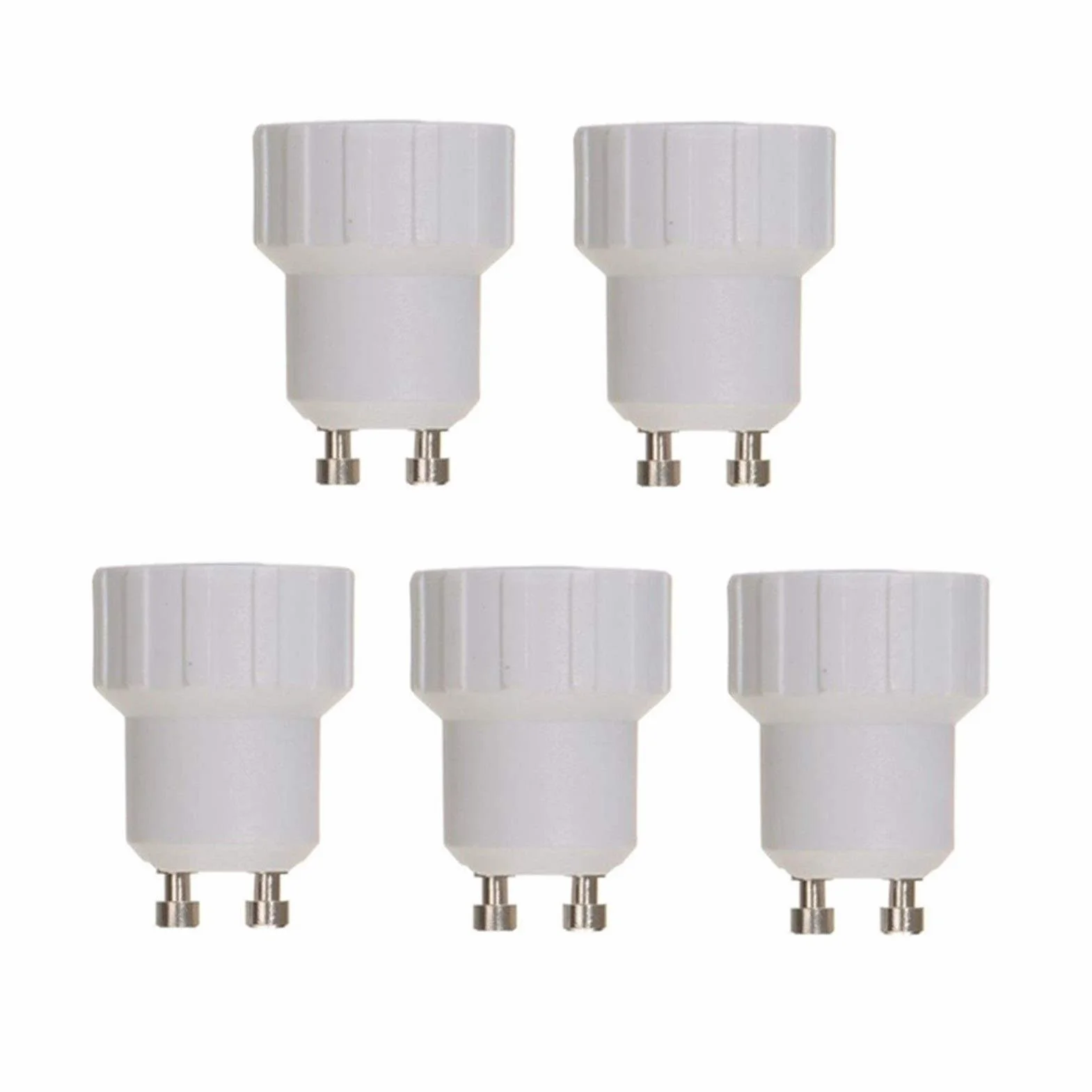 ANTYX Adaptateur GU10 vers E14 Convertisseur LED Halogène 5 Pièces