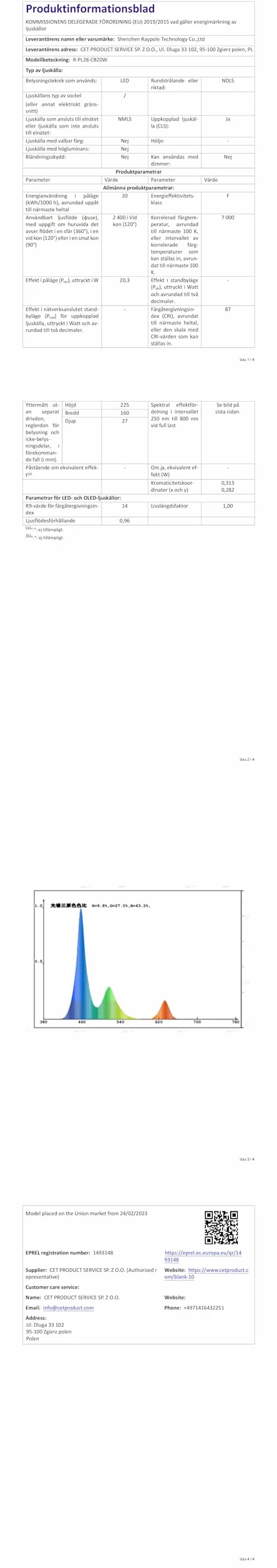 LyLmLe 20W Eclairage Piscine LED sans fil, 12V Lumières Piscine Submersible IP68, Dimmable avec Contrôle APP, 8m Câble